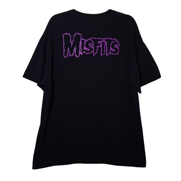 Misfits: Die Die My Darling USED Shirt (XL, Y2K, 2004, Punk, Glenn Danzig) - Picture 2 of 8